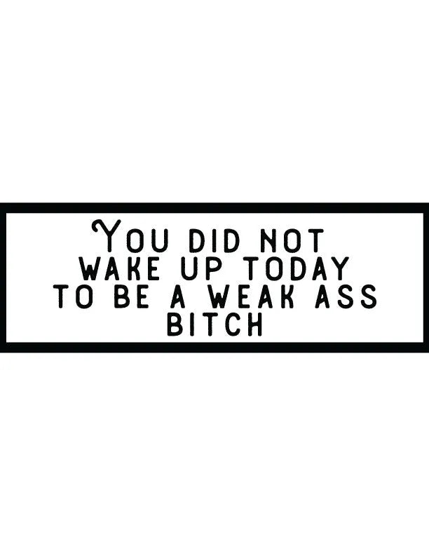 Wake Up Today Wall Decor for Bedroom - iCustomLabel