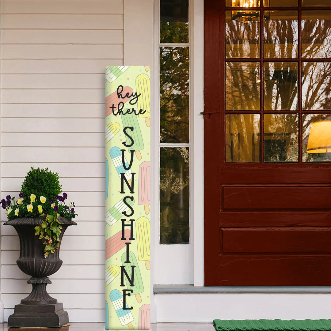 Watermelon Summer Leaner Welcome Sign - iCustomLabel