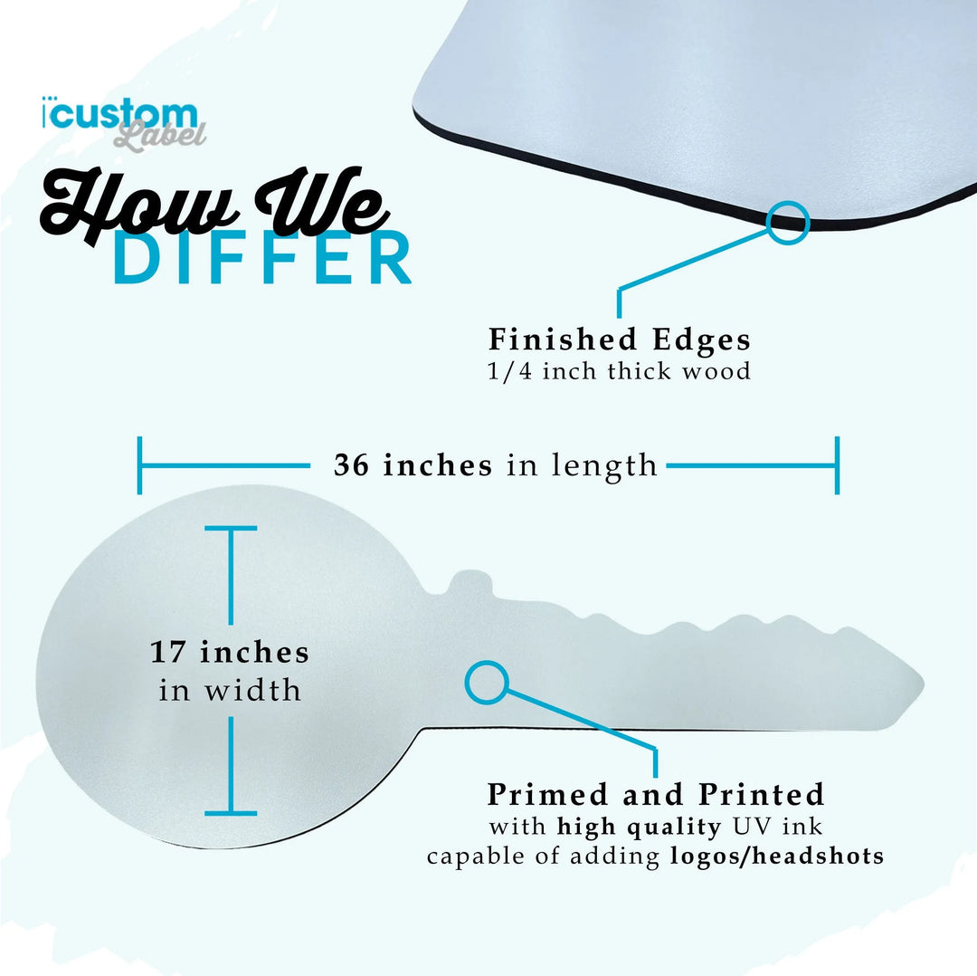 We Got The Keys Realtor Key Sign - iCustomLabel