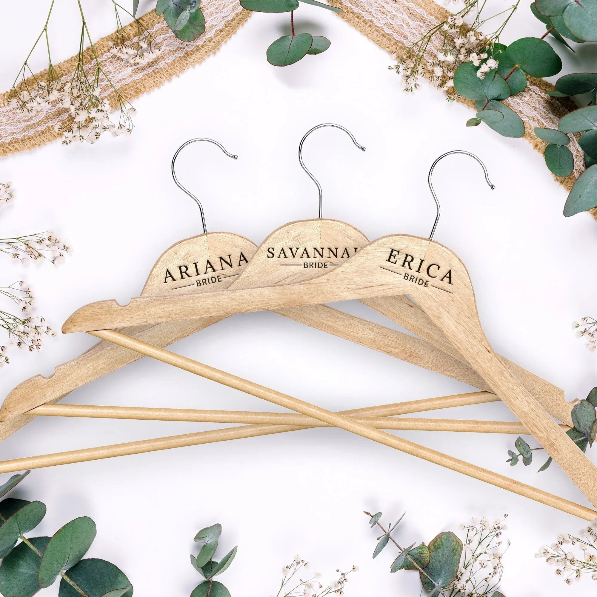 coat hanger for wedding dress Luxury Wedding Dress Hangers,Flocking Non-slip Non-trace Hanger with C –  DE-LIANG Dress Forms