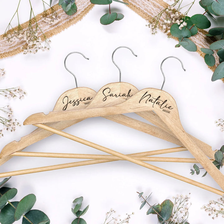 Personalized Wedding Dress Hanger