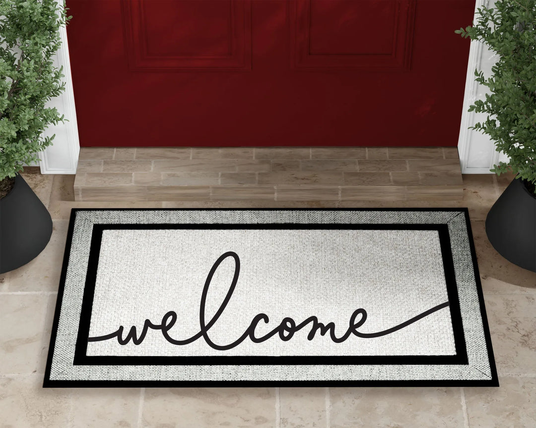 Welcome Door Mat - iCustomLabel