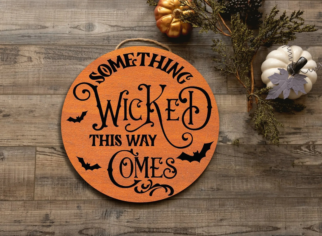 Wicked Halloween Door Decorations - iCustomLabel