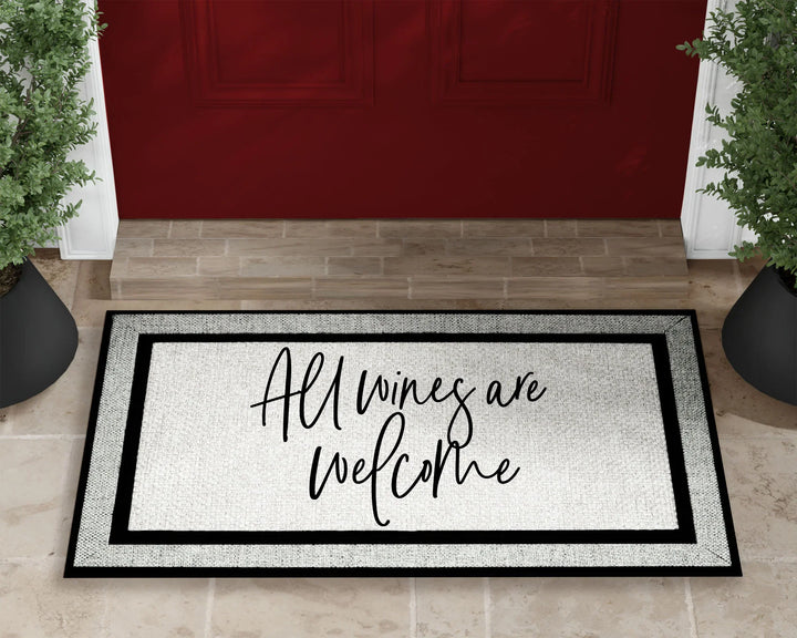 Wines Are Welcome Mat