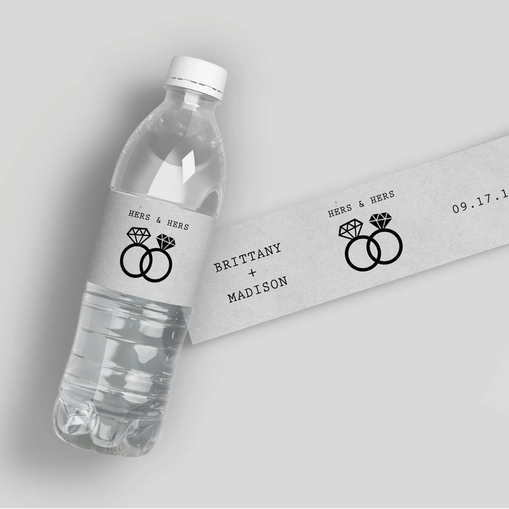 women-rings-water-bottle-labels-icustomlabel-1 - iCustomLabel