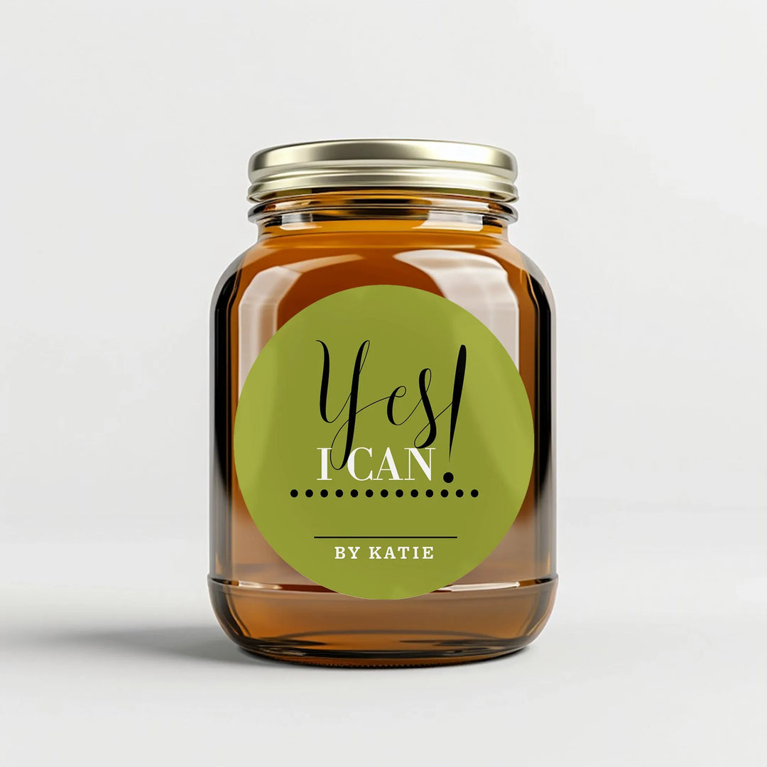 Yes I Can Canning Labels - iCustomLabel