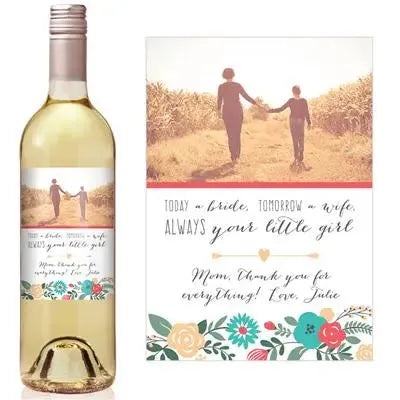 Your Little Girl Wine Label - iCustomLabel