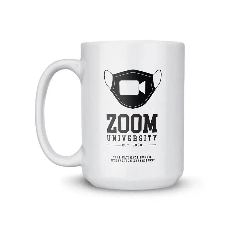 Zoom University Coffee Mug - iCustomLabel